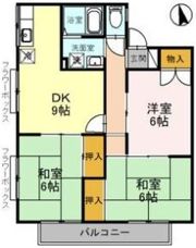 メゾンホープの間取り画像