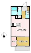 リモージュの間取り画像
