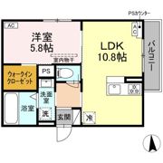 D-Hills領家Ⅱの間取り画像