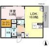 D-Hills領家Ⅱの間取り画像