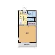 LA CASA東海大学の間取り画像