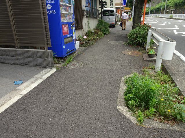 近くに施設あり