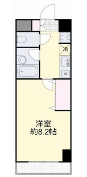 マローン京町の間取り画像