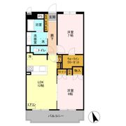 フレグランスの間取り画像