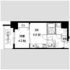 S-RESIDENCE江坂の間取り画像