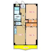 ラシュレ・ウエスト六甲の間取り画像