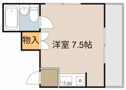 萱島サンヴィアンテの間取り画像