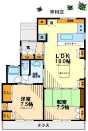 ハウスKMの間取り画像