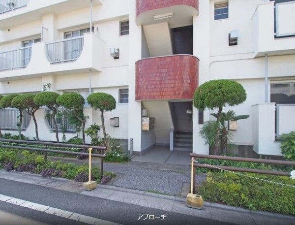 常盤台マイコーポの外観画像