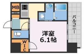 エスリード谷町六丁目レジデンスの間取り画像