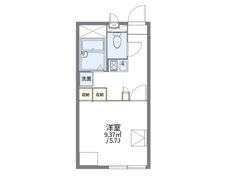 レオパレス瀬戸西の間取り画像