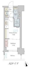 Brillia ist 町屋の間取り画像