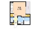パサージュ唐人町の間取り画像