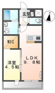 シャンボール南高江の間取り画像