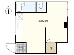 第10芦屋ビルの間取り画像