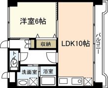 ソアーレ楽々園の間取り画像