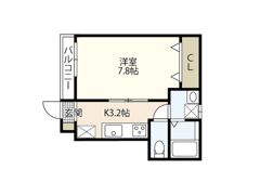 ラ・ローザの間取り画像