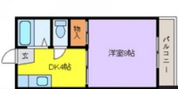 ラナイの間取り画像