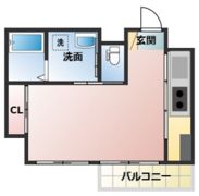ローズヒルズ段原の間取り画像