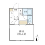 カレラコート大山の間取り画像