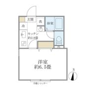 カレラコート大山の間取り画像