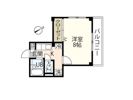 カーサメント西白島の間取り画像