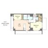 S-RESIDENCE高島平asoleaの間取り画像