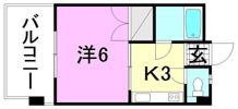 ぷれいす。友の間取り画像