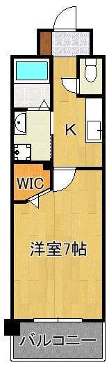 アクシオ北九州IIの間取り画像