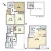 京島戸建の間取り画像