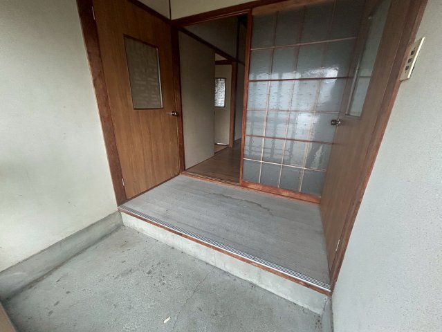 玄関