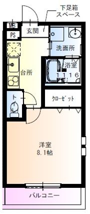 フジパレス阪急吹田駅南Ⅲ番館の間取り画像