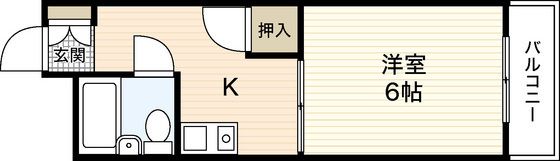 緑井アセットステージの間取り画像