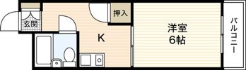 緑井アセットステージの間取り画像