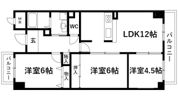 フロレセール南六甲の間取り画像