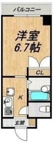 NK守山の間取り画像