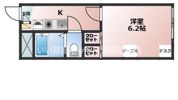 レオパレス日新大津の間取り画像