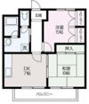 ポーロニアの間取り画像