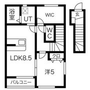 MTハウスAの間取り画像