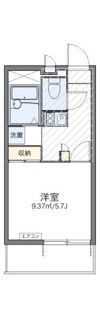 レオパレスコスモスⅡの間取り画像