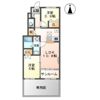 富山市黒崎新築アパートの間取り画像