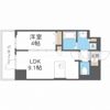 Dimus新大阪の間取り画像