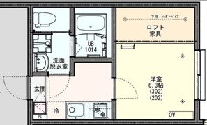 KLEISひばりヶ丘Ⅱの間取り画像