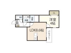 リタリッチ五番館の間取り画像