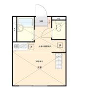 ジョーヌ・ドールの間取り画像