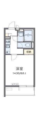 クレイノアンジュ鶴間の間取り画像