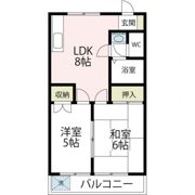 グリーンライフ奥津の間取り画像