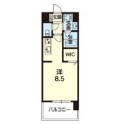 K-Smart新大江の間取り画像