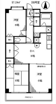 アステルの間取り画像