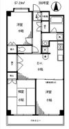 アステルの間取り画像
